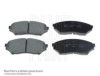 BLUE PRINT ADC44254 Brake Pad Set, disc brake